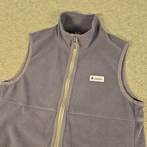 Cotopaxi Amado Fleece Vest Mens Medium Navy Blue Lightweight Warm Winter